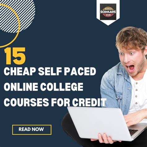 cheapest online college credit courses.